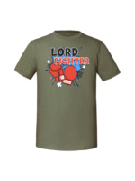 Męska koszulka  z nadrukiem – LORD FIGHTER - obrazek 6