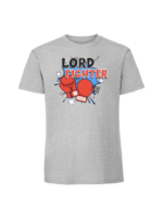 Męska koszulka  z nadrukiem – LORD FIGHTER - obrazek 3