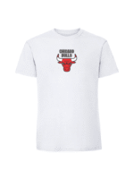 Męska koszulka  z nadrukiem – chicago bulls - obrazek 6