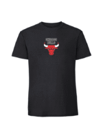 Męska koszulka  z nadrukiem – chicago bulls
