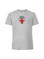 Męska koszulka  z nadrukiem – chicago bulls - obrazek 8