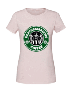 Damska koszulka  z nadrukiem – STAR WARS STARBUCK - obrazek 6