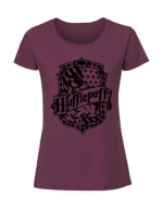 Damska koszulka  z nadrukiem – HUFFLEPUFF HOGWART