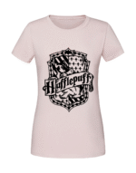 Damska koszulka  z nadrukiem – HUFFLEPUFF HOGWART - obrazek 3