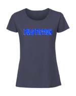 Damska koszulka  z nadrukiem – Pulp-fiction-movie-logo - obrazek 5