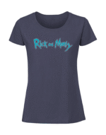 Damska koszulka  z nadrukiem – Rick_and_Morty_logo - obrazek 4