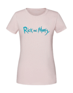 Damska koszulka  z nadrukiem – Rick_and_Morty_logo - obrazek 6