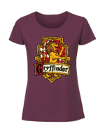 Damska koszulka  z nadrukiem – Gryffindor-Logo - obrazek 5