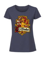 Damska koszulka  z nadrukiem – Gryffindor-Logo - obrazek 6
