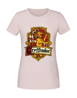 Damska koszulka  z nadrukiem – Gryffindor-Logo - obrazek 4