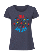 Damska koszulka  z nadrukiem – Team Sheldon - obrazek 3