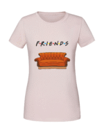 Damska koszulka  z nadrukiem – friends kanapa v2 - obrazek 3
