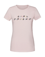 Damska koszulka  z nadrukiem – Girl Friend