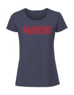 Damska koszulka  z nadrukiem – Dziwne rzeczy