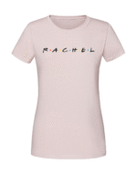 Damska koszulka  z nadrukiem – Rachel Friends