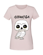 Damska koszulka  z nadrukiem – HEDWIGA - obrazek 4
