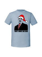 Męska koszulka  z nadrukiem – That_s what she said the office - obrazek 5