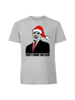 Męska koszulka  z nadrukiem – That_s what she said the office - obrazek 4