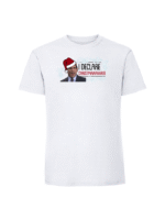 Męska koszulka  z nadrukiem – I DECLARE CRISTMAS the office - obrazek 5