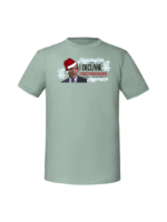 Męska koszulka  z nadrukiem – I DECLARE CRISTMAS the office - obrazek 4