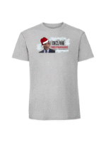 Męska koszulka  z nadrukiem – I DECLARE CRISTMAS the office - obrazek 3