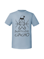 Męska koszulka  z nadrukiem – Świąteczne ciah=cho - obrazek 6