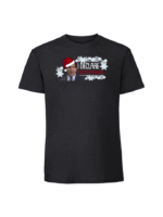 Męska koszulka  z nadrukiem – I DECLARE CRISTMAS the office - 1
