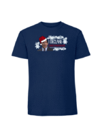 Męska koszulka  z nadrukiem – I DECLARE CRISTMAS the office - 1 - obrazek 4