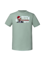 Męska koszulka  z nadrukiem – I DECLARE CRISTMAS the office - 1 - obrazek 3
