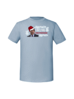 Męska koszulka  z nadrukiem – I DECLARE CRISTMAS the office - 1 - obrazek 8