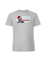 Męska koszulka  z nadrukiem – I DECLARE CRISTMAS the office - 1 - obrazek 5