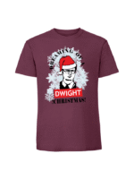 Męska koszulka  z nadrukiem – Dream of Dwight Christmas - obrazek 6