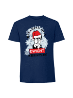 Męska koszulka  z nadrukiem – Dream of Dwight Christmas - obrazek 8
