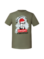 Męska koszulka  z nadrukiem – Dream of Dwight Christmas - obrazek 7