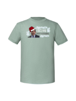 Męska koszulka  z nadrukiem – I DECLARE CRISTMAS the office (1) - obrazek 4