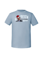 Męska koszulka  z nadrukiem – I DECLARE CRISTMAS the office (1) - obrazek 3