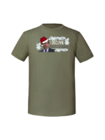 Męska koszulka  z nadrukiem – I DECLARE CRISTMAS the office (1) - obrazek 6