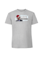 Męska koszulka  z nadrukiem – I DECLARE CRISTMAS the office (1) - obrazek 5