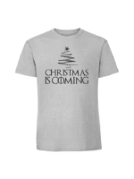 Męska koszulka  z nadrukiem – Christmas is coming - obrazek 7