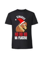 Męska koszulka  z nadrukiem – szwagier ho ho ho(1) - obrazek 7