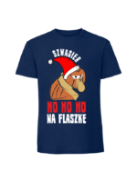 Męska koszulka  z nadrukiem – szwagier ho ho ho(1) - obrazek 6