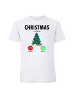 Męska koszulka  z nadrukiem – christmass is calling