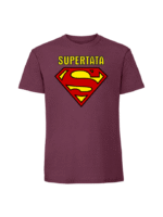 Męska koszulka  z nadrukiem – SUPERTATA v2 - obrazek 8