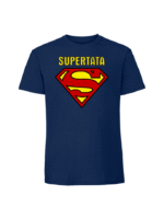 Męska koszulka  z nadrukiem – SUPERTATA v2 - obrazek 3