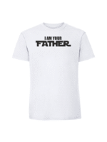 Męska koszulka  z nadrukiem – I AM YOUR FATHER - obrazek 7