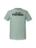Męska koszulka  z nadrukiem – I AM YOUR FATHER - obrazek 6