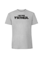 Męska koszulka  z nadrukiem – I AM YOUR FATHER - obrazek 4