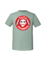Męska koszulka  z nadrukiem – TATA PSYCHOPATA v1 - obrazek 9