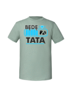 Męska koszulka  z nadrukiem – BĘDĘ tatą v2 - obrazek 6