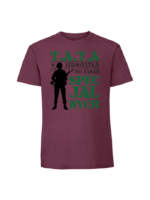 Męska koszulka  z nadrukiem – Tata jednostka do zadań specjalnych v2